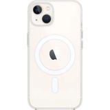 Bezos iPhone 15 Plus Kılıf Pc Real Magsafe Kapak - Şeffaf