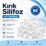 Bezos Kırık Silifoz Su Arıtma Malzemesi Nsf 701007115