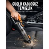 Bezos Kompakt Kablosuz Süpürge Güçlü Çekiş ve Düşük Ses Seviyesi - NLCAEB7260-2787