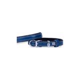 Bezos Konfor Deri Köpek Boyun Tasması Royalblue 1,5X20 25 cm