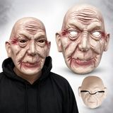 Bezos Korkunç Yaşlı Adam Gerçekçi Ihtiyar Maske