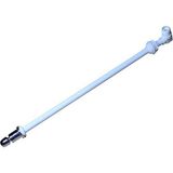 Bezos Krom Uç Uzun Taharet Çubuğu 34 cm - Ahşap - Beyaz - Belirtilmemiş