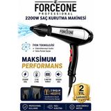 Bezos Kuaför Tipi Pro 5500 Turbo Profesyonel Saç Krutma ve Fön Makinesi 2200-2400 Wat - Renkli