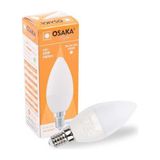 Bezos LED016 E14 6W Buji Beyaz LED Ampul - Belirtilmemiş - 0 - Siyah