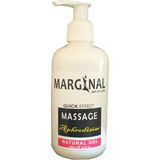 Bezos Marginal 250 ml Natural Massage Gel Aphrodisia Srcx - Marginal Kokusuz Naturel Büyük Boy Bay Bayan Ero.tik Afr_odizyak Masaj Yağı - Belirtilmemiş