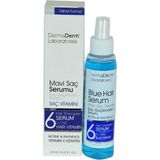 Bezos Mavi Saç Serumu Saç Güçlendirici Serum (Biotin Panthenol Vitamin E-Keratin) 125 ml - Belirtilmemiş