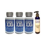 Bezos Member Xxl Erkeklere Özel 60LI 3 Adet + Eros Personal Lubricant 125ML Lubricant Jel