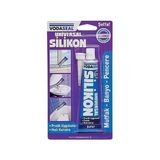 Bezos Mey Ithalat® Vodaseal Silikon 50 gr Şeffaf - Belirtilmemiş