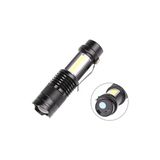 Bezos Mini Boy LED El Feneri - 2000 Lümen, Su Geçirmez Tasarım Yeni Nesil - Belirtilmemiş - 0 - Siyah