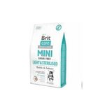 Bezos Mini Light Sterilised Tavşan ve Somonlu Tahılsız Kısırlaştırılmış Köpek Maması 2 kg - Belirtilmemiş