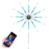 Bezos Modüler Rgb LED Duvar Işığı Efektli Uzaktan Kumandalı Yeni Nesil - 00 Beyaz - Belirtilmemiş