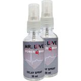 Bezos Msterlove Time Stop Sprey 2 Adet 30 ml / Erkekler Için Özel