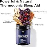 Bezos Night Shread Time Fat Burner Dstklyci Ürün 60LI x 1 Adet