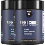 Bezos Night Shread Time Fat Burner Fitlik Ürünü 60 Lı x 2 Adet - Belirtilmemiş