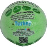 Bezos Okaliptuslu El Yapımı Banyo Küvet Topu Sabunu Yeşil 90-120 gr - Belirtilmemiş