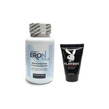 Bezos Ontic Playboy Lubricant 50 ml Jel + Eron Plus 60LI Erkeklere Özel - Belirtilmemiş
