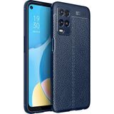 Bezos Oppo A54 4g Uyumlu Kılıf Auto Focus Kapak - Lacivert - 3030 Sempatik