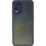 Bezos Oppo A54 4g Uyumlu Kılıf Montreal Silikon Kapak - Lacivert - 3030 Sempatik