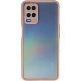 Bezos Oppo A54 4g Uyumlu Kılıf Montreal Silikon Kapak - Pembe - 3030 Sempatik