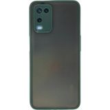 Bezos Oppo A54 4g Uyumlu Kılıf Montreal Silikon Kapak - Yeşil - 3030 Sempatik