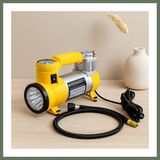 Bezos Oto Hava Kompresörü 12V 150PSI LED Fenerli Bezos1