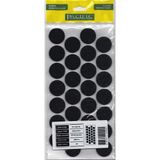 Bezos Pacific 6128 Bl Yapışkanlı Keçe 28 mm Siyah - 001-Renkli - Belirtilmemiş