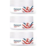 Bezos Painorub Muscle Pain-Relief Cream 50 ml / Ağrı Gidermeye Yardımcı Teskin Krem 3 Adet