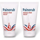Bezos Painorub Muscle Pain-Relief Cream 50 ml / Ağrı Gidermeye Yardımcı Teskin Krem x 2 Adet