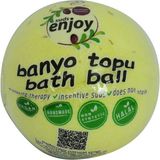 Bezos Papatyalı El Yapımı Banyo Küvet Topu Sabunu Sarı 90-120 gr - Belirtilmemiş