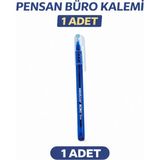 Bezos Pensan Büro Tükenmez Kalem 1.0 mm Mavi 1 Adet