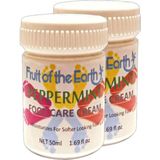 Bezos Peppermint Cooling 2 Tane Ayak ve Ayaklardan Gelen Kokuya Krem 50 ml