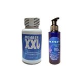 Bezos Playboy Member Xxl Erkeklere Özel 60LI - Playboy Personal Lubricant 125 ml Lubricant Gel Je