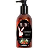 Bezos Playboy Strawberry Aromaterapi Massage Oil Çilek Aromalı Vücut Masaj Yağ 120 ml - 1 Adet