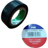 Bezos Pmx Izole Bant Elektrik Kablo Bantı 19MM x 10M Siyah - Ebatlar