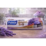 Bezos Polmix Lavanta Kokulu Büzgülü Çöp Torbası Büyük Boy 65X70 cm 10'lu 1 Paket Dayanıklı Sızdırmaz Çöp Poşeti - Belirtilmemiş