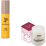 Bezos Porcodile For Men Sprey 45 cc + Vagifirming Genital Bakım Kremi 50 ml - Belirtilmemiş