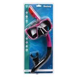 Bezos Professional 24021 Maske ve Snorkel Set 1 Adet - Ahşap - Beyaz - 11+ Yaş