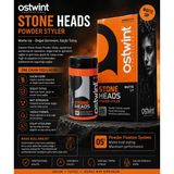 Bezos Professional Stone Heads Powder Styler 20 ml Mat Görünümlü Hacim Veren Saç Şekillendirici Pudra