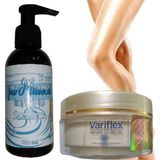 Bezos Promasseur Plus Kokusuz Tatsız Sade Masaj Yağı-Variflex Krem ile - Belirtilmemiş
