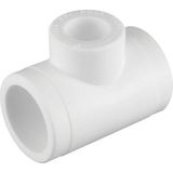 Bezos Pvc Boru Inegal Te Pprc 32X20X32 mm 10 Adet