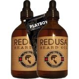 Bezos Redusa Sakal Bakım Yağı Beard Oil 2ADET 100 ml + Yanında Jel