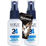 Bezos Rekze 24 Saç Bakım Spreyi 60 ml x 2 Adet + Jel