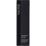 Bezos Ruj & Lipink Mattever Mat ve Kalici Likit No: 17 Dark Envie Koyu Mor - Belirtilmemiş