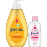 Bezos Saç Şampuanı & Gold Kral Şakir Hassas Saçlar ve Bebekler Için 500ML - Renkli - 0 - 1 Yaş