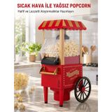 Bezos Sağlıklı Atıştırmalıklar İçin Yağsız Popcorn Makinesi - NLCAEB2753-1113