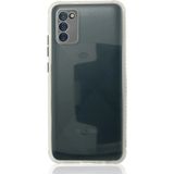 Bezos Samsung Galaxy A02S Uyumlu Kılıf Miami Şeffaf Silikon - Şeffaf - 3030 Sempatik