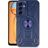 Bezos Samsung Galaxy A25 5g Kılıf Lincoln Silikon - Lacivert