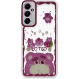 Bezos Samsung Galaxy A25 5g Kılıf Sweet Desenli Silikon Kapak - Pembe