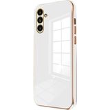 Bezos Samsung Galaxy A25 5g Kılıf Volet Silikon - Beyaz