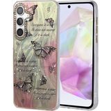 Bezos Samsung Galaxy A35 5g Uyumlu Kılıf Blade Aynalı Desenli Kapak - Desen 6 - 3030 Sempatik
